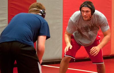 The Dalles wrestlers open season