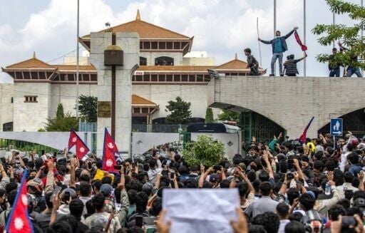 Several social media sites including Facebook, YouTube and X were blocked on Friday