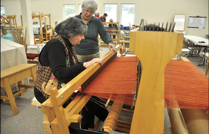 Woven Bonds: The fibers of friendship and family draw guild together