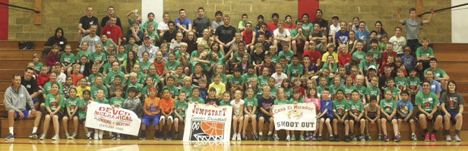 Jumpstart Hoops Camp reaches new heights
