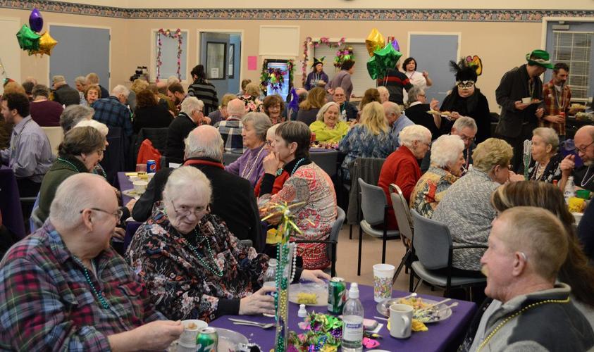 Mardi Gras comes to HRVAC