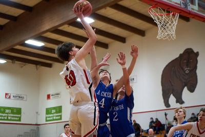 Bruins boys basketball