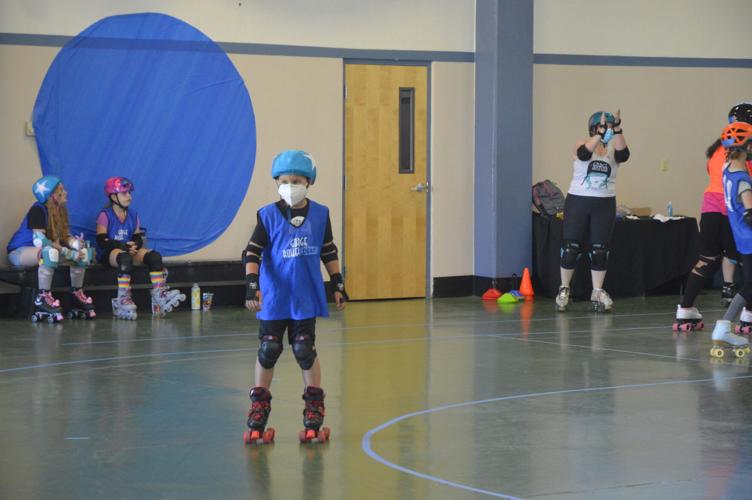 Gorge Roller Derby youth camp