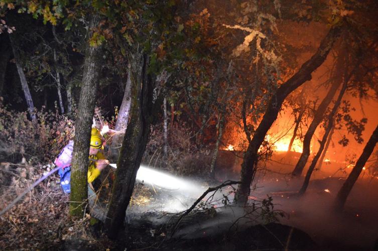 Indian Creek Fire is nearly out