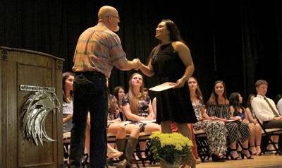 TDHS awards senior scholarships