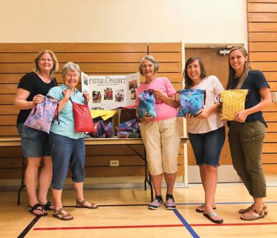 Local sewing project benefits Ugandan women