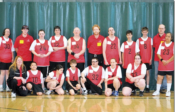 The joy of giving through Special Olympics