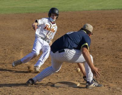 Hood River Valley versus The Dalles baseball