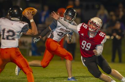 Dufur vs Sherman football