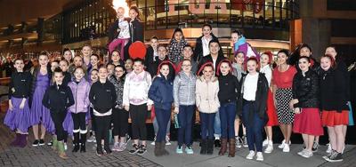 TD dancers make Moda Center their stage