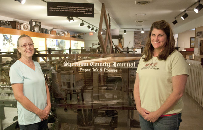 Paper, ink and presses