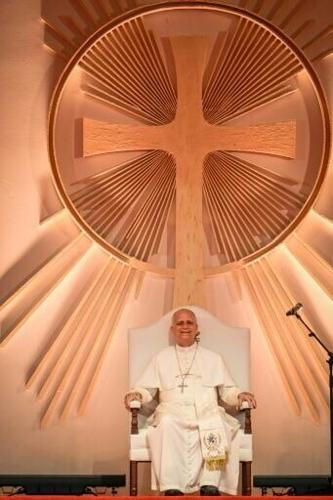 Equatorial Guinea is the last stop of the pope's Africa tour