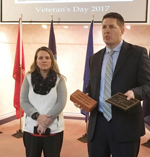 Veterans Day bells and words toll for honor and respect