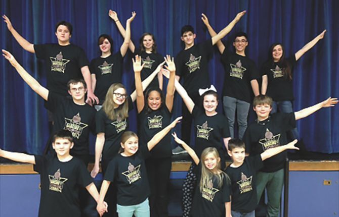 Gorge stars step up for show