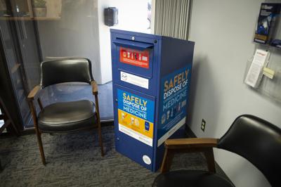 New medicine disposal box