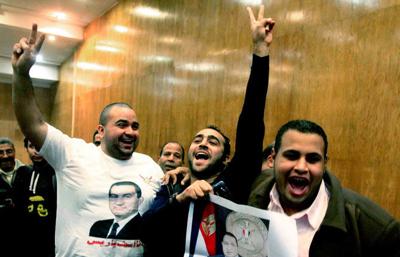 Egypt acquits Mubarak’s sons