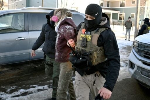 More than 3,000 federal agents have been taking part in an immigration crackdown in Minneapolis