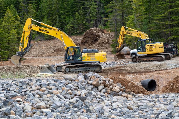 Campsites added at Kingsley Reservoir Environment