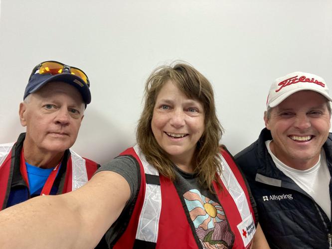 Red Cross deployment