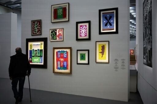 Matisse would work on his art at night 'because he was an insomniac'