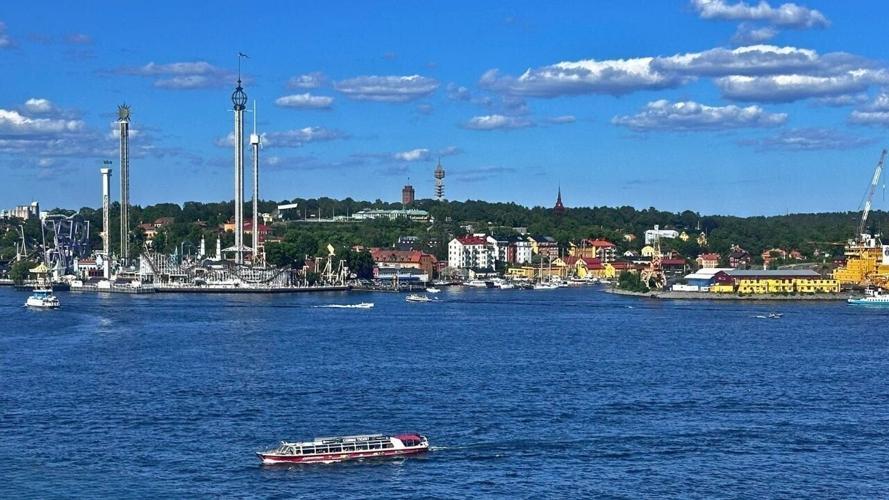 Views from Södermalm
