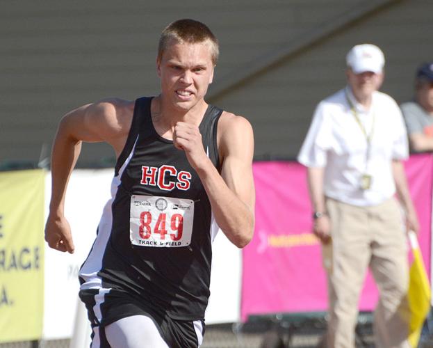 Bloomster, Kempf lead Hawks at state track