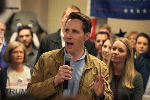 Republican US Senator Josh Hawley is urging his party to 'do something' on spiraling health care costs