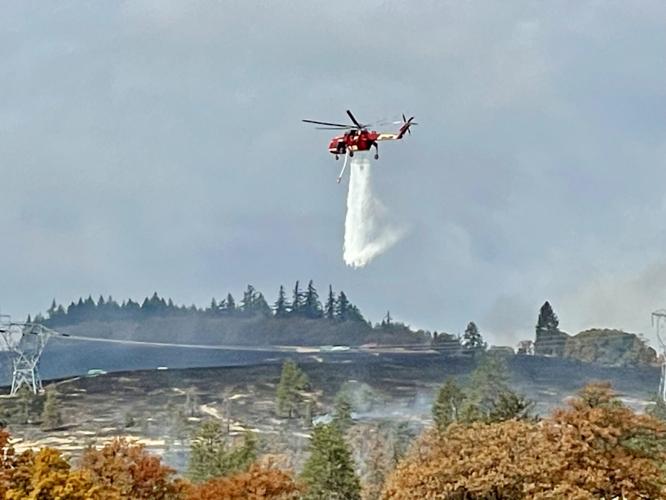 Top of the World fire