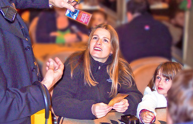 Polar Express returns to Hood River