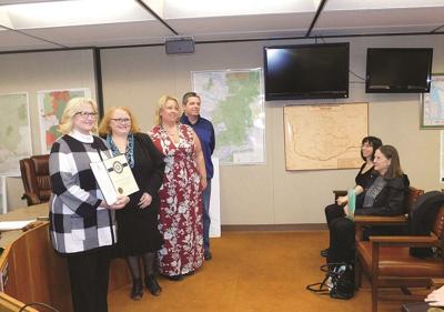 State Kudos to Skamania County Financial Team
