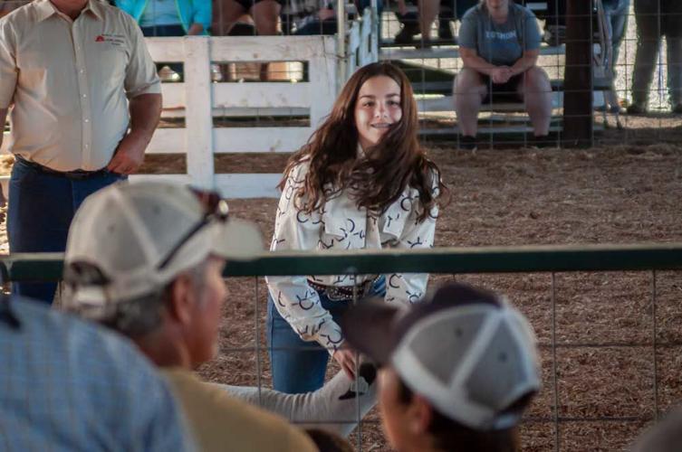Wasco County Fair 4-H auction