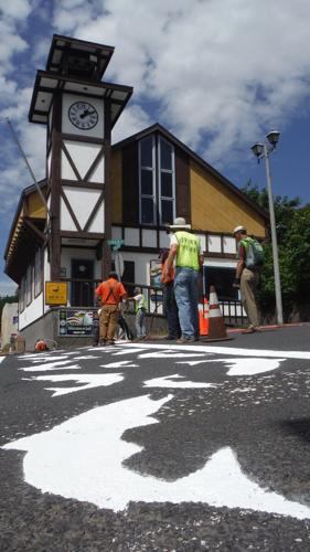 WS crosswalks