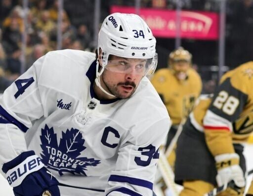 Toronto Maple Leafs captain Auston Matthews likes the United States' chances of capturing gold in Milan at the Winter Olympics