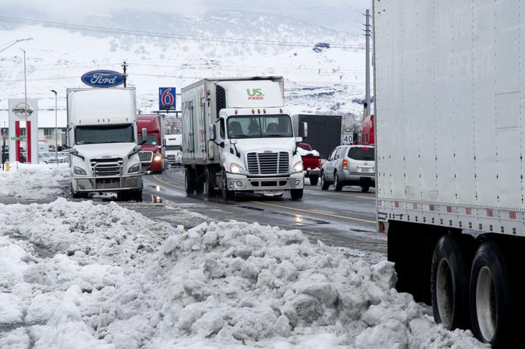 I84 closure parking