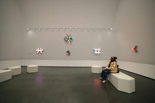 To mark its reopening, the Studio Museum is mounting a retrospective on Ton Lloyd, whose works were shown in the museum's 1968 inaugural show