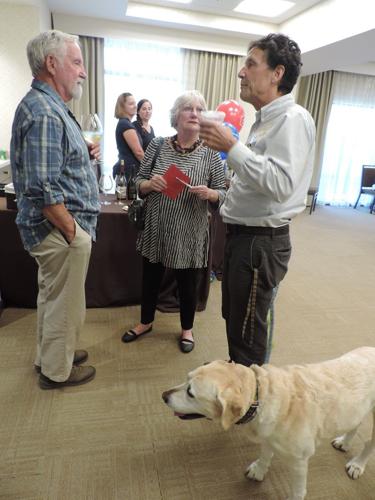 Crowd welcomes Hampton Inns at grand opening