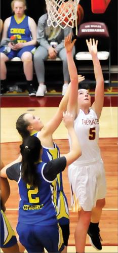 TD girls run roughshod over Crook County
