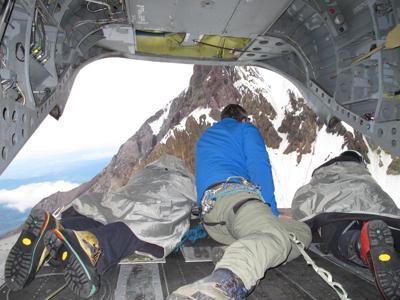 Local Crag Rats helped find fallen climber