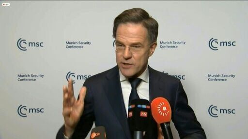 NATO chief Mark Rutte says 'still need more' to keep Ukraine in the fight