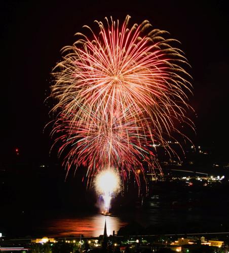 The Dalles fireworks