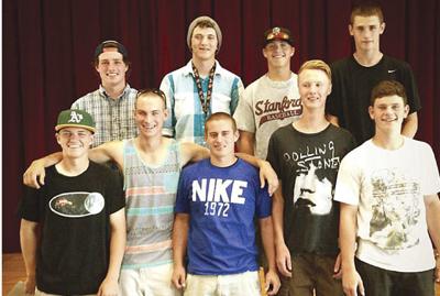 State honors for Tribe quartet