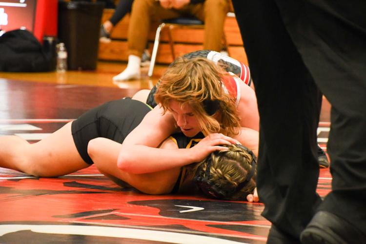 Wrestling at Columbia High School