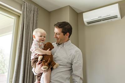 Ductless Heating Season Ductless HP