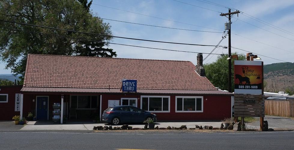 Pony Espresso building