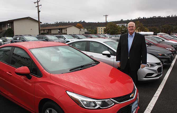 Chevy brand gets rebirth in The Dalles