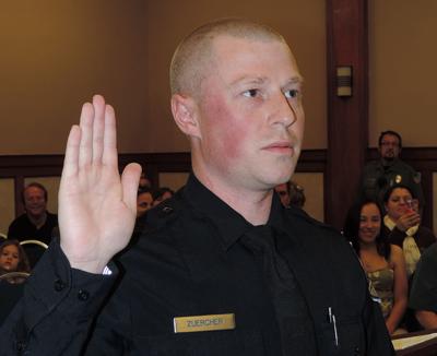 Kyle Zuercher joins Hood River PD
