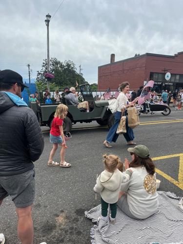 Fourth of July parade in White Salmon