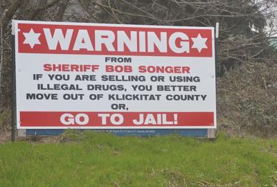 Bingen council to Sheriff: Take down KCSO signs