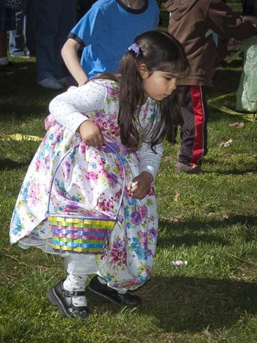 Easter Egg Scramble draws crowd to Sorosis: Photographs and video