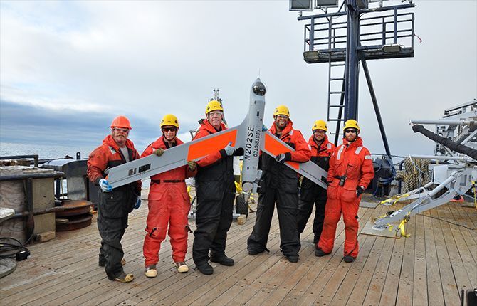 ScanEagle lands in Smithsonian
